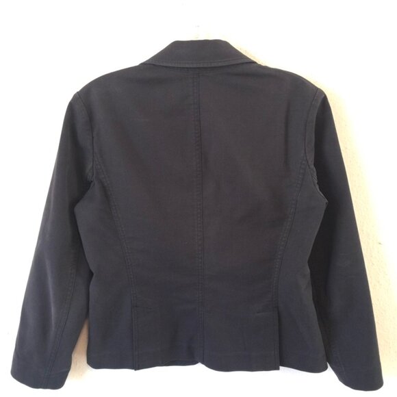 THEORY DENIM JACKET sz M - Picture 4 of 4